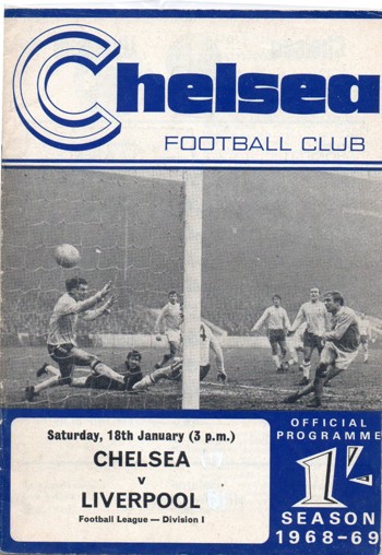 Match programme